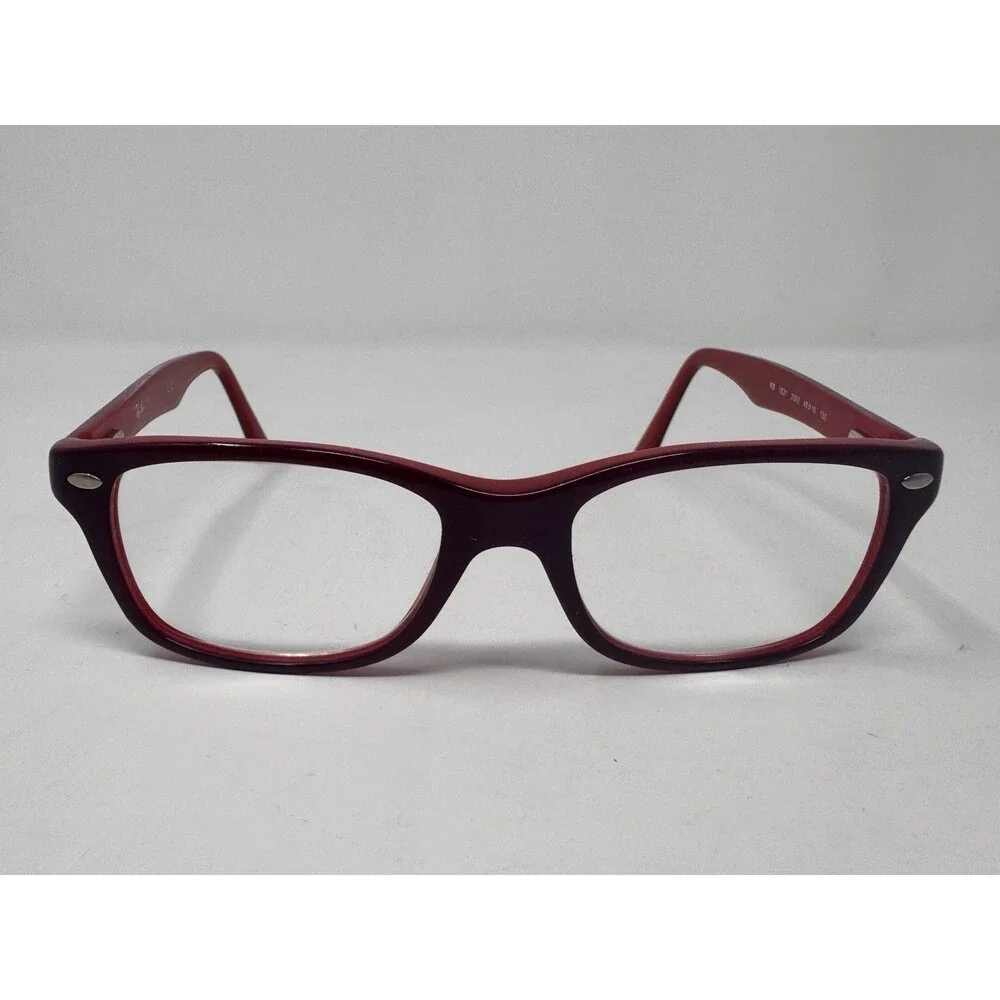 Ray-Ban RB1531 Junior Eyeglass Frames Only 48-16-130 Red 3592